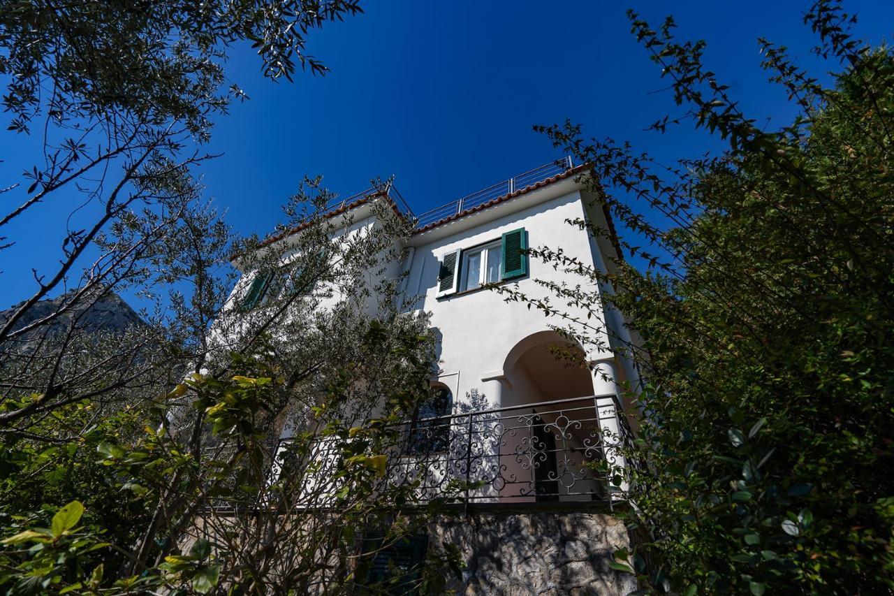 Villa Gea มัสซาลูเบรนเซ ภายนอก รูปภาพ